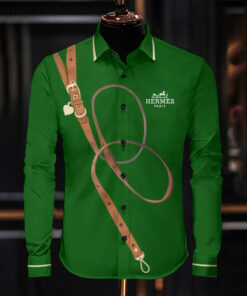 Hot Brand Luxury Long Sleeve Shirt HY250417311