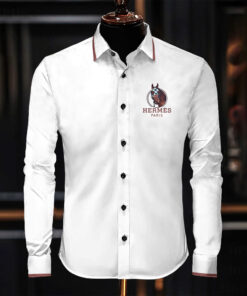 Hot Brand Luxury Long Sleeve Shirt HY250417313