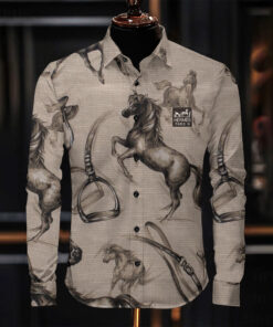 Hot Brand Luxury Long Sleeve Shirt HY250417327