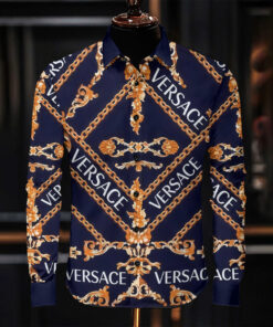 High Quality Printed Men's Long Sleeve Shirt 2024 NG25041818