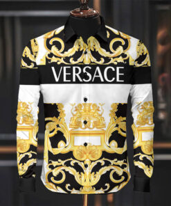 High Quality Printed Men's Long Sleeve Shirt 2024 NG25041819