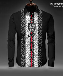Hot Brand Luxury Long Sleeve Shirt HP250504609