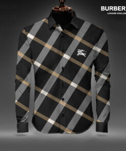 Hot Brand Luxury Long Sleeve Shirt HP250504611