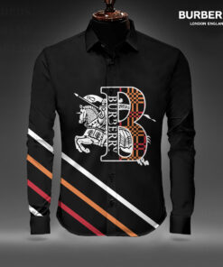 Hot Brand Luxury Long Sleeve Shirt HP250504612