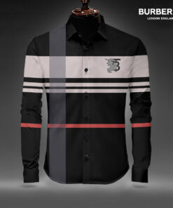 Hot Brand Luxury Long Sleeve Shirt HP250504619