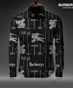 Hot Brand Luxury Long Sleeve Shirt HP250504624