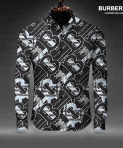 Hot Brand Luxury Long Sleeve Shirt HP250504626