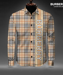 Hot Brand Luxury Long Sleeve Shirt HP250504629