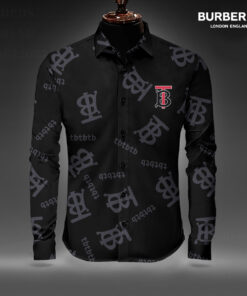 Hot Brand Luxury Long Sleeve Shirt HP250504632