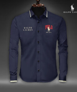 Hot Brand Luxury Long Sleeve Shirt NG25051501