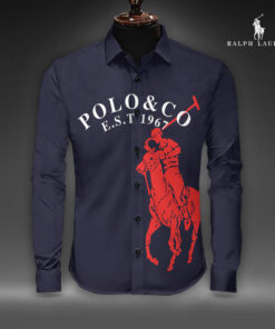 Hot Brand Luxury Long Sleeve Shirt NG25051503