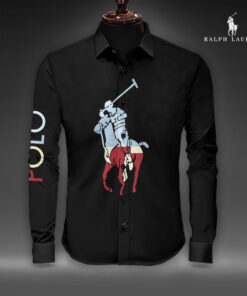 Hot Brand Luxury Long Sleeve Shirt NG25051506
