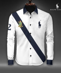 Hot Brand Luxury Long Sleeve Shirt NG25051510