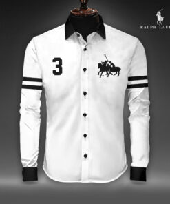 Hot Brand Luxury Long Sleeve Shirt NG25051511