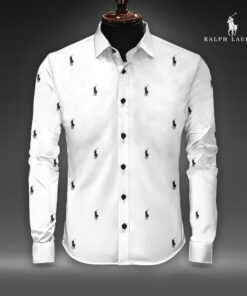 Hot Brand Luxury Long Sleeve Shirt NG25051513