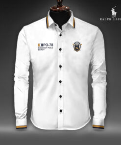 Hot Brand Luxury Long Sleeve Shirt NG25051514