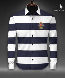 Hot Brand Luxury Long Sleeve Shirt NG25051515