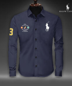 Hot Brand Luxury Long Sleeve Shirt NG25051517