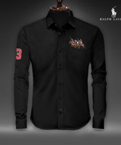 Hot Brand Luxury Long Sleeve Shirt NG25051518