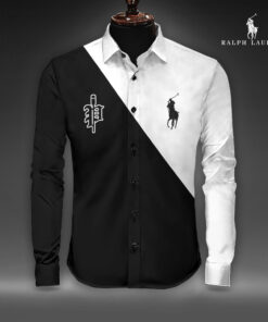 Hot Brand Luxury Long Sleeve Shirt NG25051521