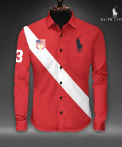 Hot Brand Luxury Long Sleeve Shirt NG25051523