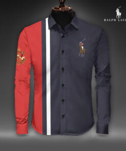 Hot Brand Luxury Long Sleeve Shirt NG25051524