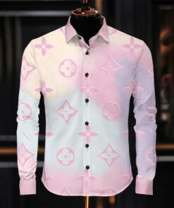 Hot Brand Luxury Long Sleeve Shirt HP250415013