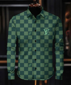 Hot Brand Luxury Long Sleeve Shirt HP250415022