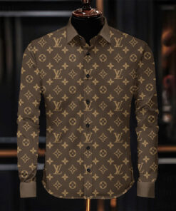 Hot Brand Luxury Long Sleeve Shirt HP250415032