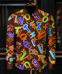 Hot Brand Luxury Long Sleeve Shirt HY250415037