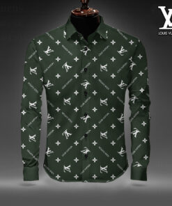 Hot Brand Luxury Long Sleeve Shirt HP250729902