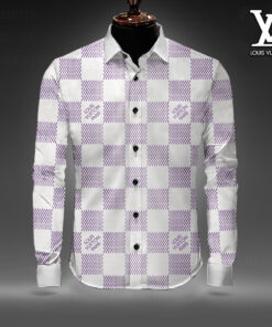 Hot Brand Luxury Long Sleeve Shirt HP250729903