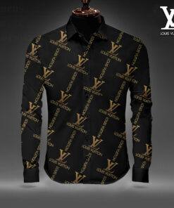 Hot Brand Luxury Long Sleeve Shirt HP250729904