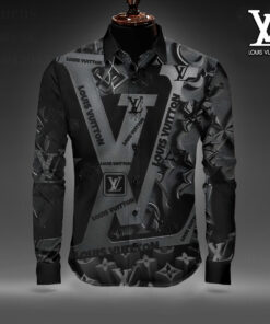 Hot Brand Luxury Long Sleeve Shirt HP250729906