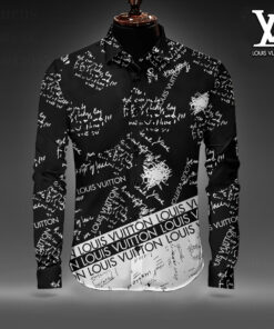 Hot Brand Luxury Long Sleeve Shirt HP250729907