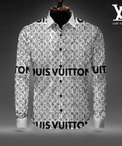 Hot Brand Luxury Long Sleeve Shirt HP250729909