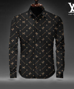 Hot Brand Luxury Long Sleeve Shirt HP250729910