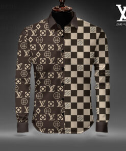 Hot Brand Luxury Long Sleeve Shirt HP250729913