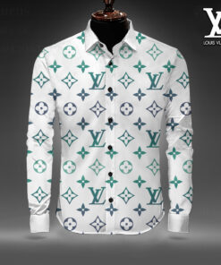 Hot Brand Luxury Long Sleeve Shirt HP250729915