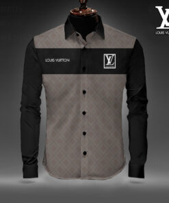 Hot Brand Luxury Long Sleeve Shirt HP250729919
