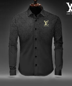 Hot Brand Luxury Long Sleeve Shirt HP250729925