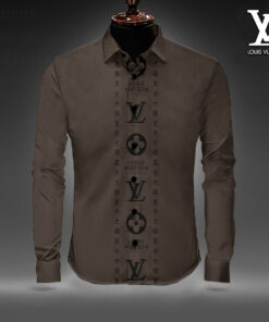 Hot Brand Luxury Long Sleeve Shirt HP250729926