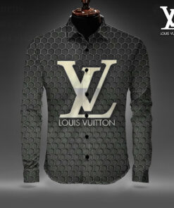 Hot Brand Luxury Long Sleeve Shirt HP250729927