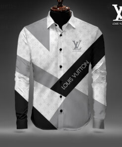 Hot Brand Luxury Long Sleeve Shirt HP250729931