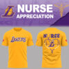 Limited Edition Lakers " Nurse Appreciation" Shirt-PA04192509