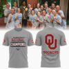 Oklahoma Women's Gym on their 7th National Championships TShirt -AB0420251003