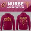 Limited Cleveland Cavaliers x Nurse Appreciation Hoodie-PA04212504