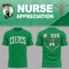 Limited Edition Boston Celtics x Nurse Appreciation Shirt-PA04212507