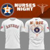 Astros x Nurses Appreciation Night TShirt-KC04212566