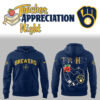 Limited Edition Brewers x Teacher Appreciation Night Hoodie-PA04222509